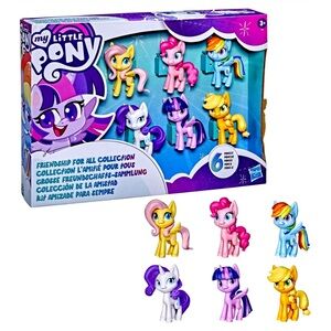 My Little Pony Friendship Collection Set - Multicolor